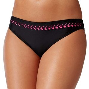 Bikini Nation Cutout Hipster Bikini Bottom NWT